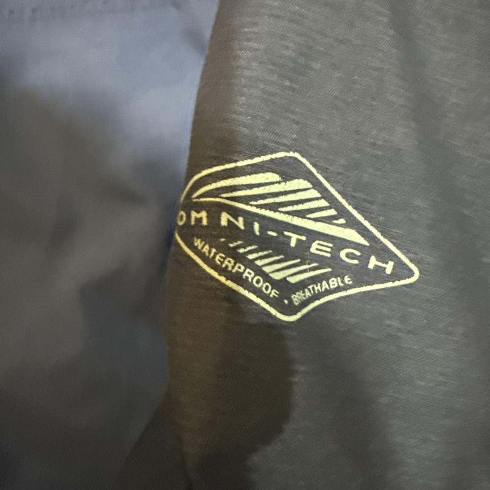 Columbia Jacket Mens Medium Omni-Tech Omni-Heat Interchange Waterproof‎ Hooded - Picture 2 of 11
